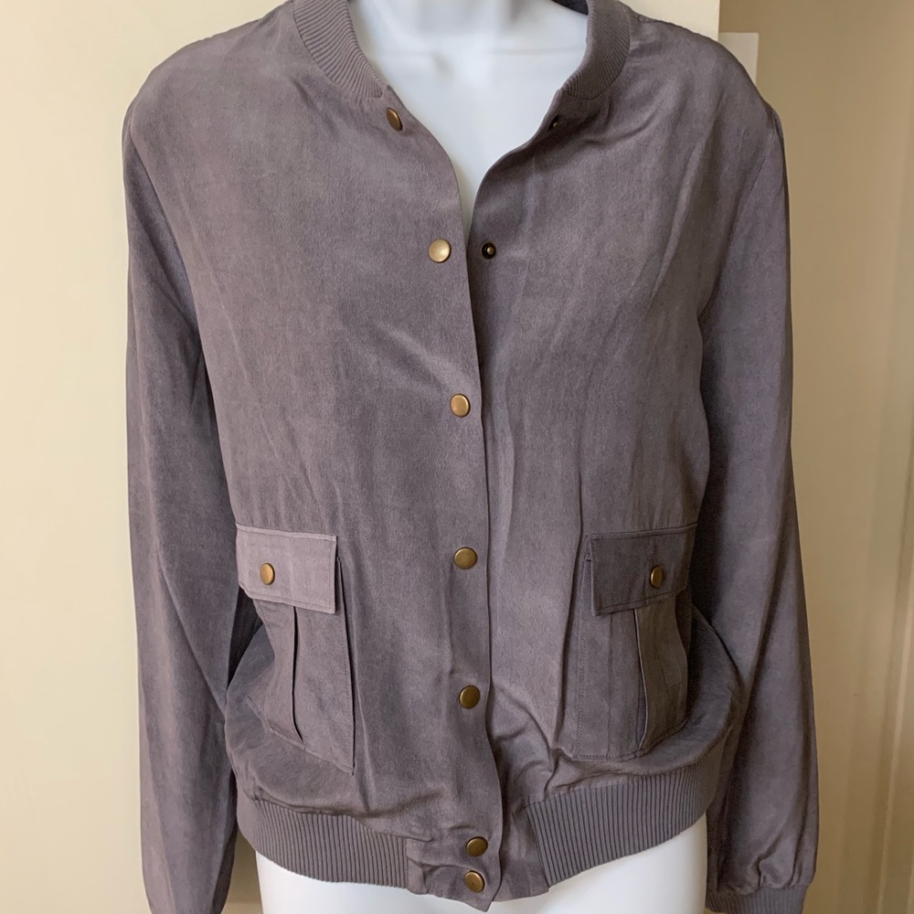 Nicole Miller Artelier Silk jacket